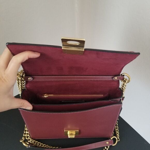 Coach Leather Convertible Crossbody - Picture 5 of 15